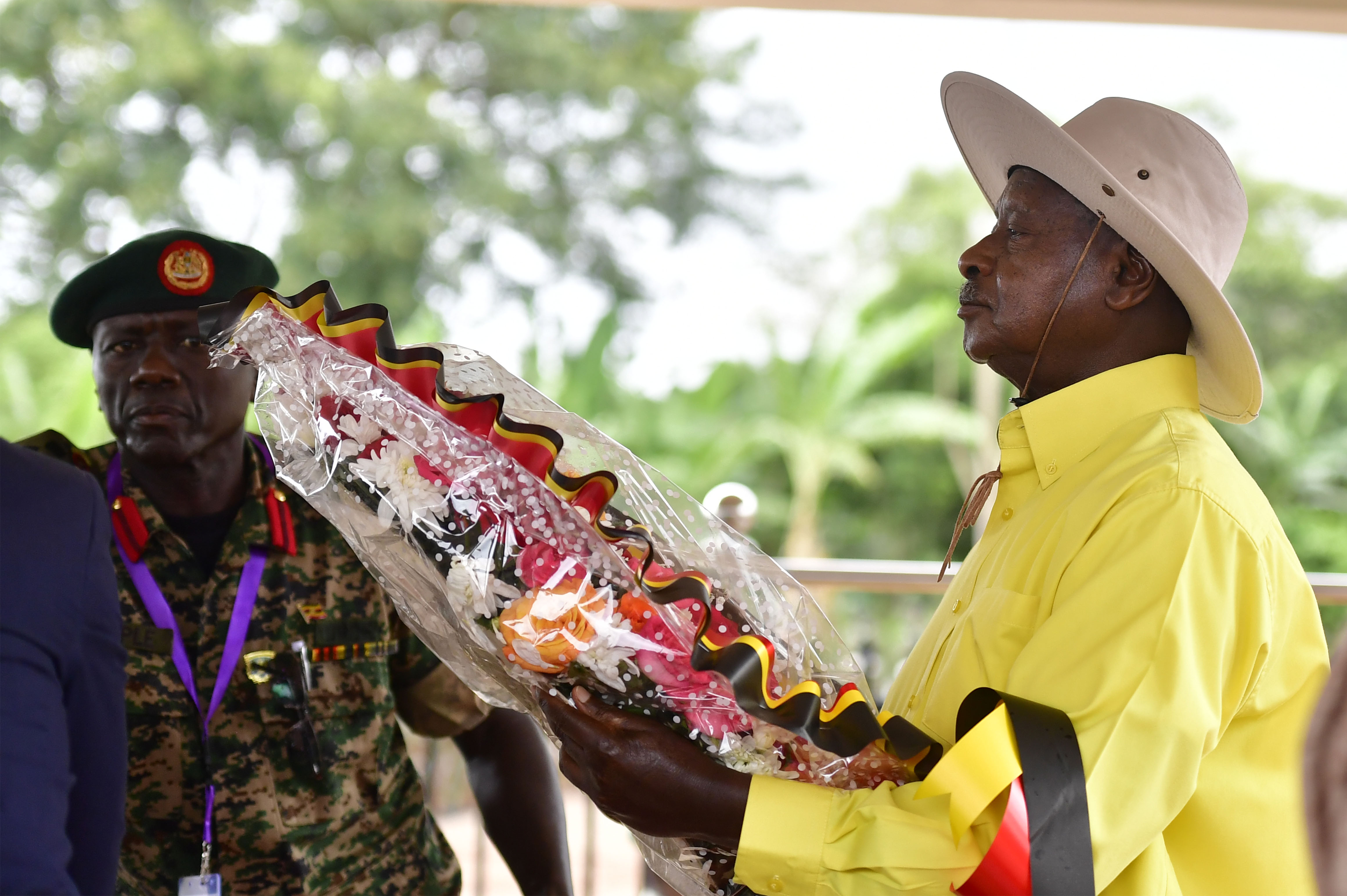 Museveni Hails Ugandan Heroes’ Contribution To Peace, 100 Get Medals ...