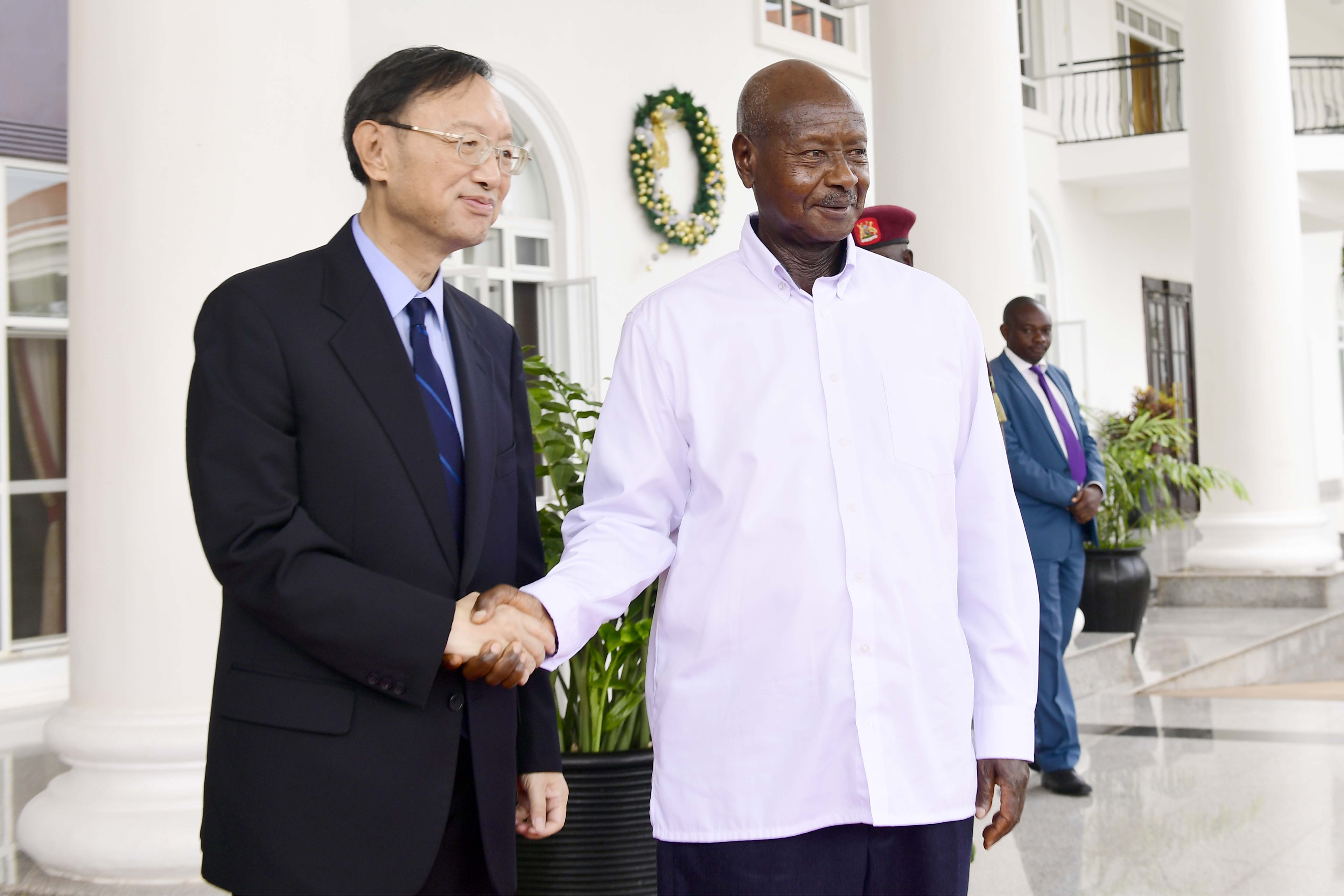 Museveni Receives Special Message From Chinese President Xi Jinping