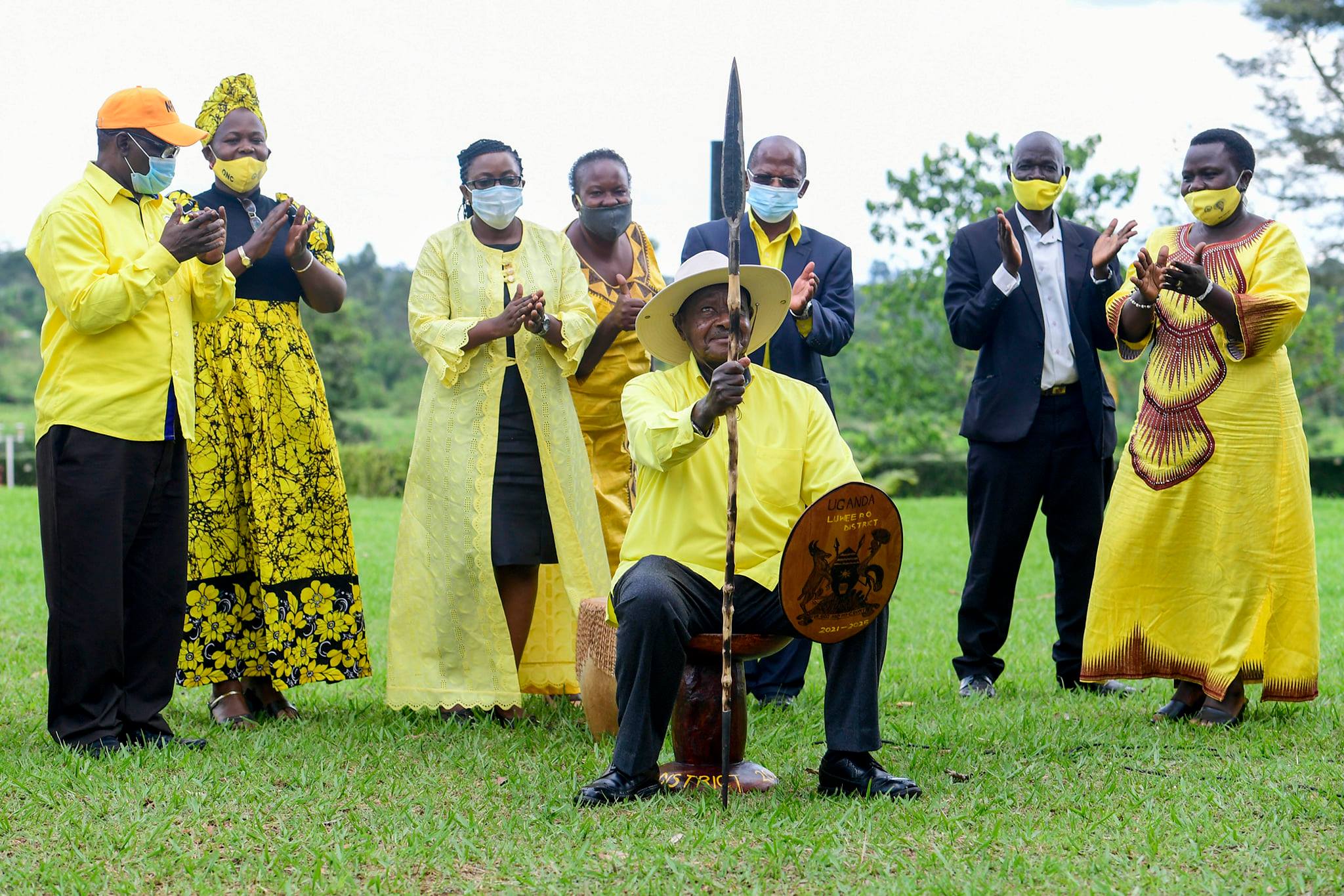 Pictorial: Museveni Launches Nationwide Re-election Campaigns | The ...