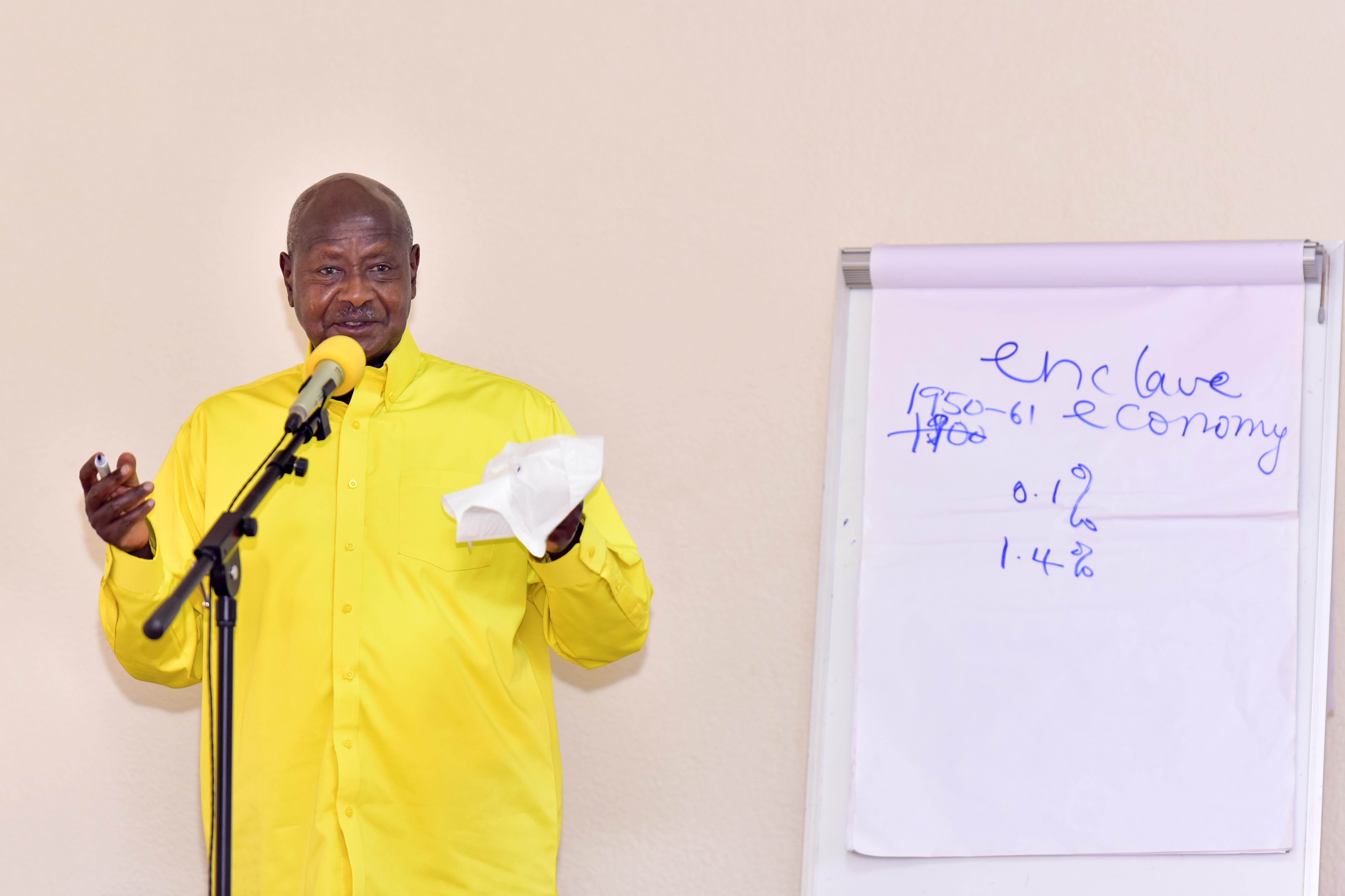 NRM CEC Endorses President Museveni As 2021 Presidential Flag Bearer ...