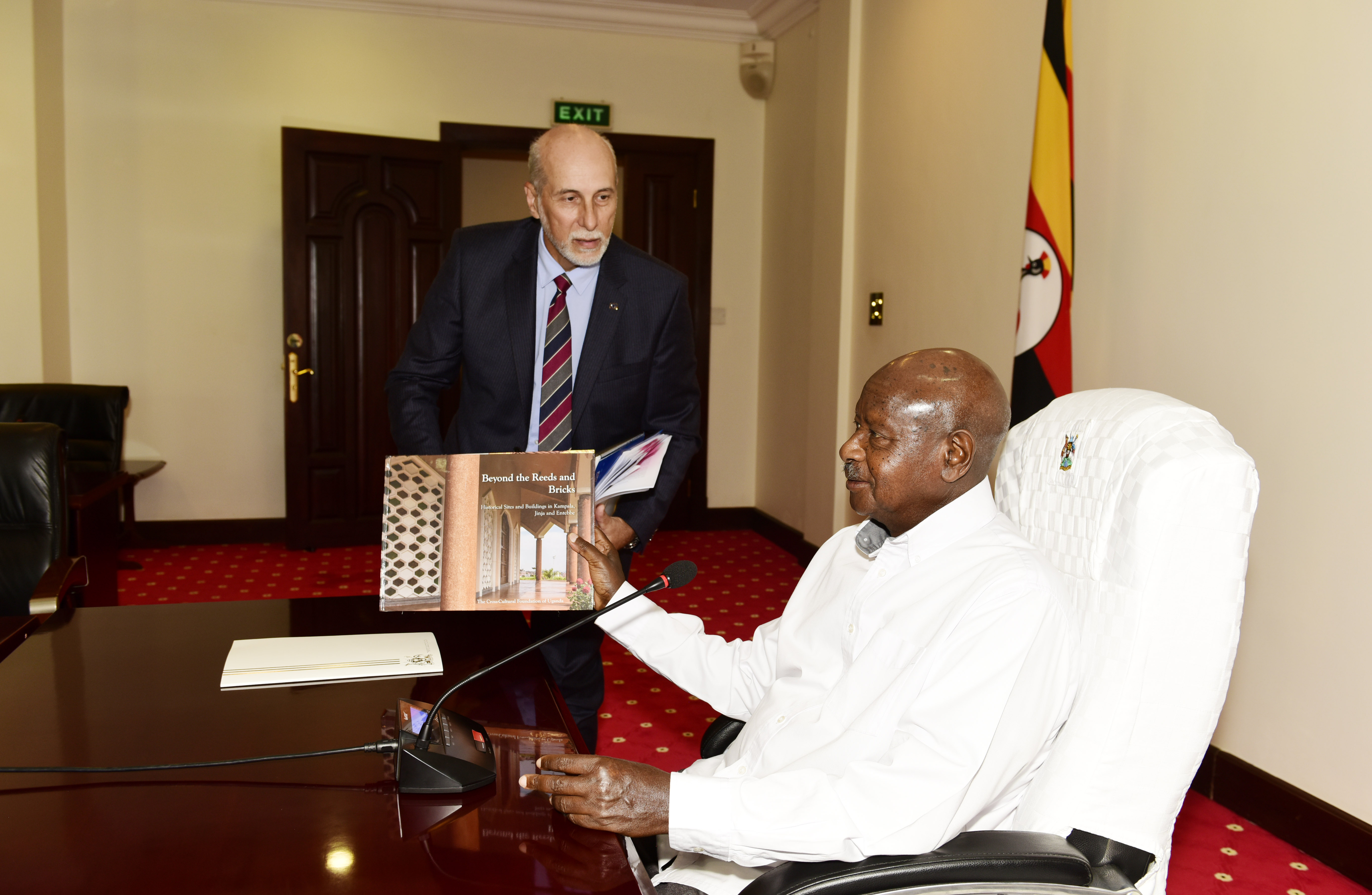 President Museveni Meets European Union Envoys to Uganda – The NileWires