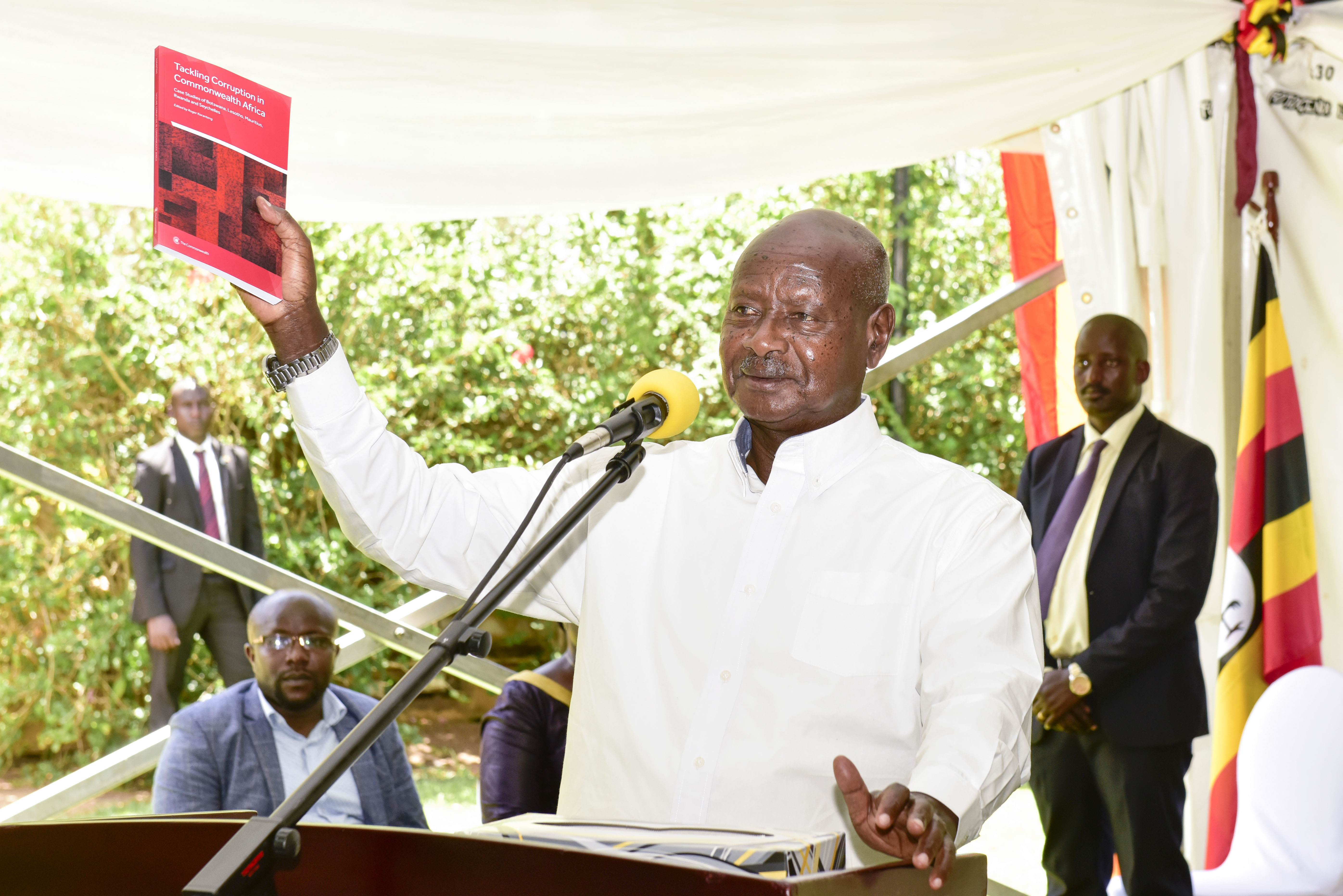 Use Victims To Fight Corruption – Museveni Tells Anti-corruption Heads ...