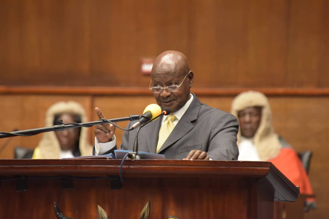 FULL SPEECH: Museveni’s State Of The Nation Address 2019 - The Nile Wires