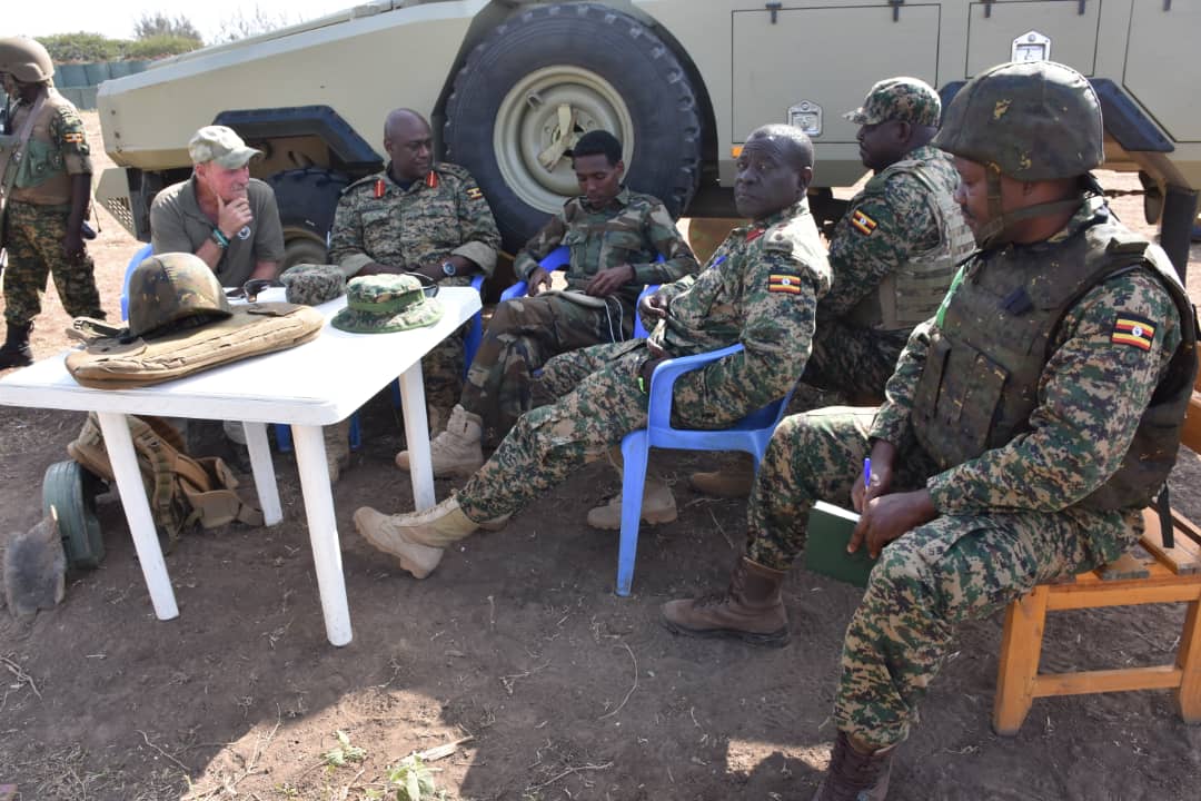 Uganda’s Brig Kabango Inspects Troops In Newly Captured Awdheegle In ...