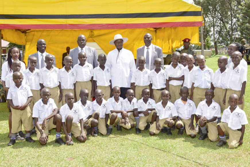 Museveni Supports Iganga Boys’ School With Shs.200 million - The Nile Wires