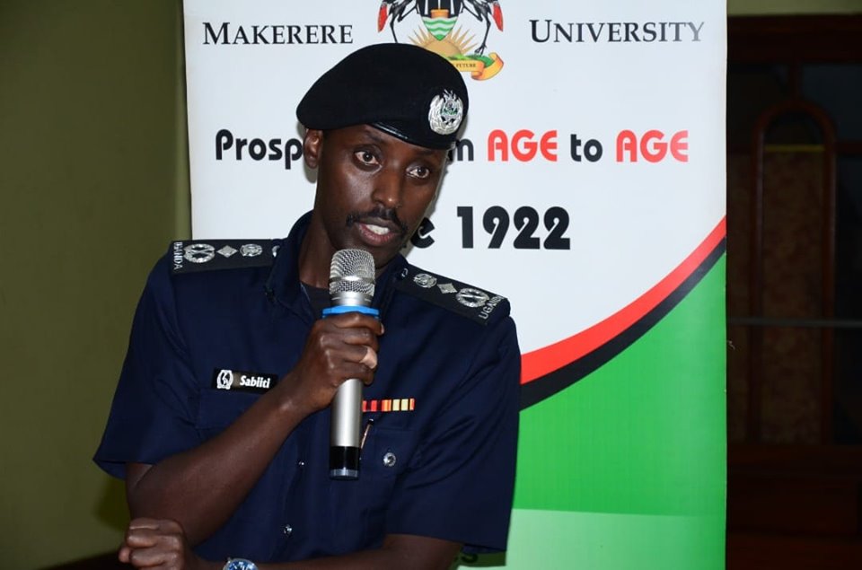 Embrace Forensic Technology to Combat Crime D.IGP Gen. Sabiiti The