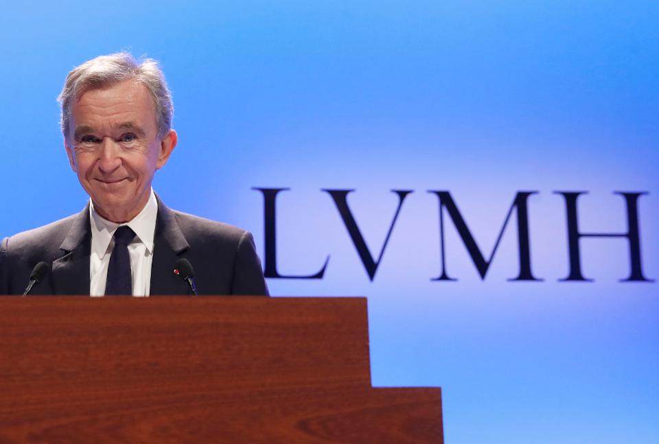 French Billionaire Bernard Arnault Was (Briefly) The World’s Richest ...