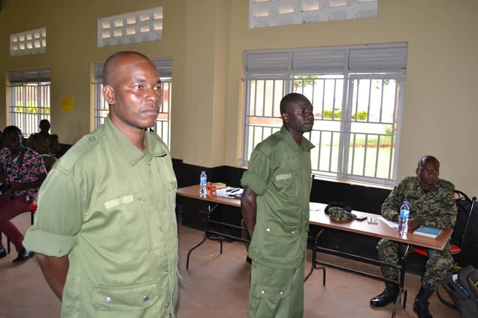 Seven LDU Personnel Convicted in UPDF Court for Beating ...