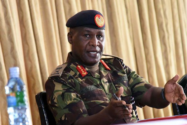 Kenya’s Uhuru Kenyatta Appoints New Chief of Defence Forces – The NileWires