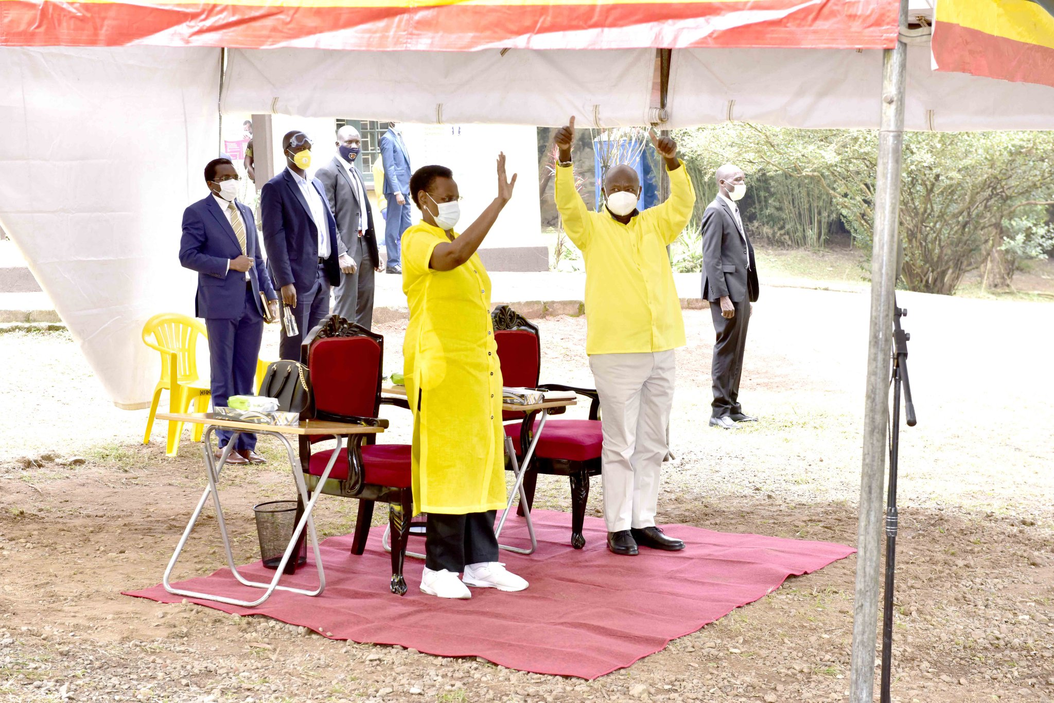 Full Speech: Museveni Launches 2021 NRM Manifesto – The Nile Wires