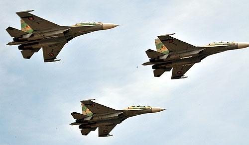 updf fighter jets