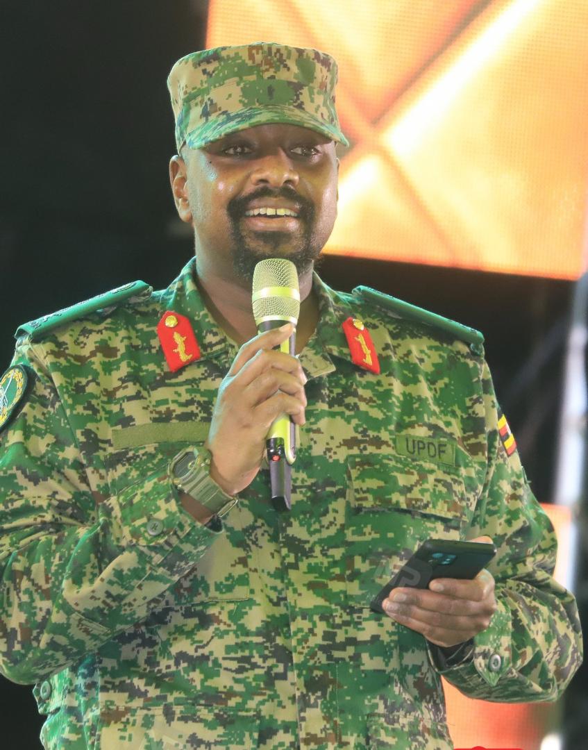 Full Speech: Gen Muhoozi Kainerugaba Thanks Ugandans For Celebrating ...