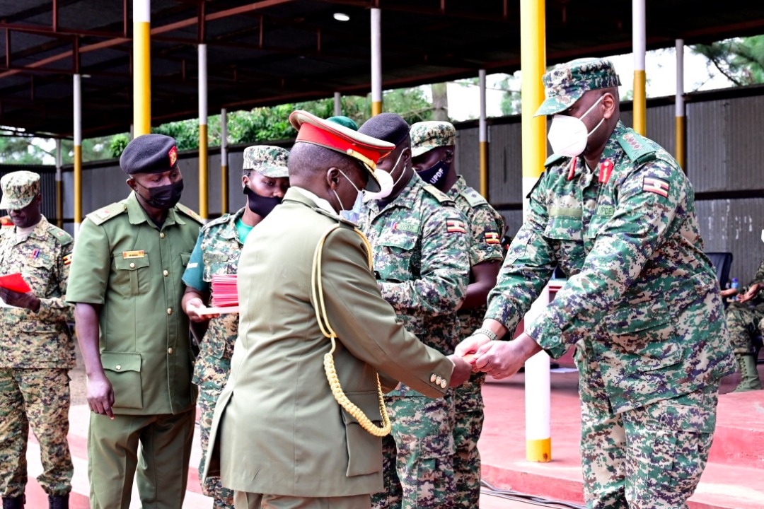 Gen Muhoozi Hails Land Forces Retirees For Long, Dedicated Service ...