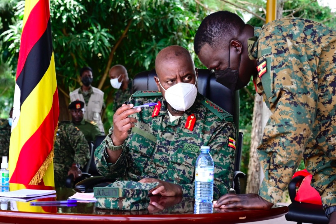 Gen Muhoozi Hails Land Forces Retirees For Long, Dedicated Service ...