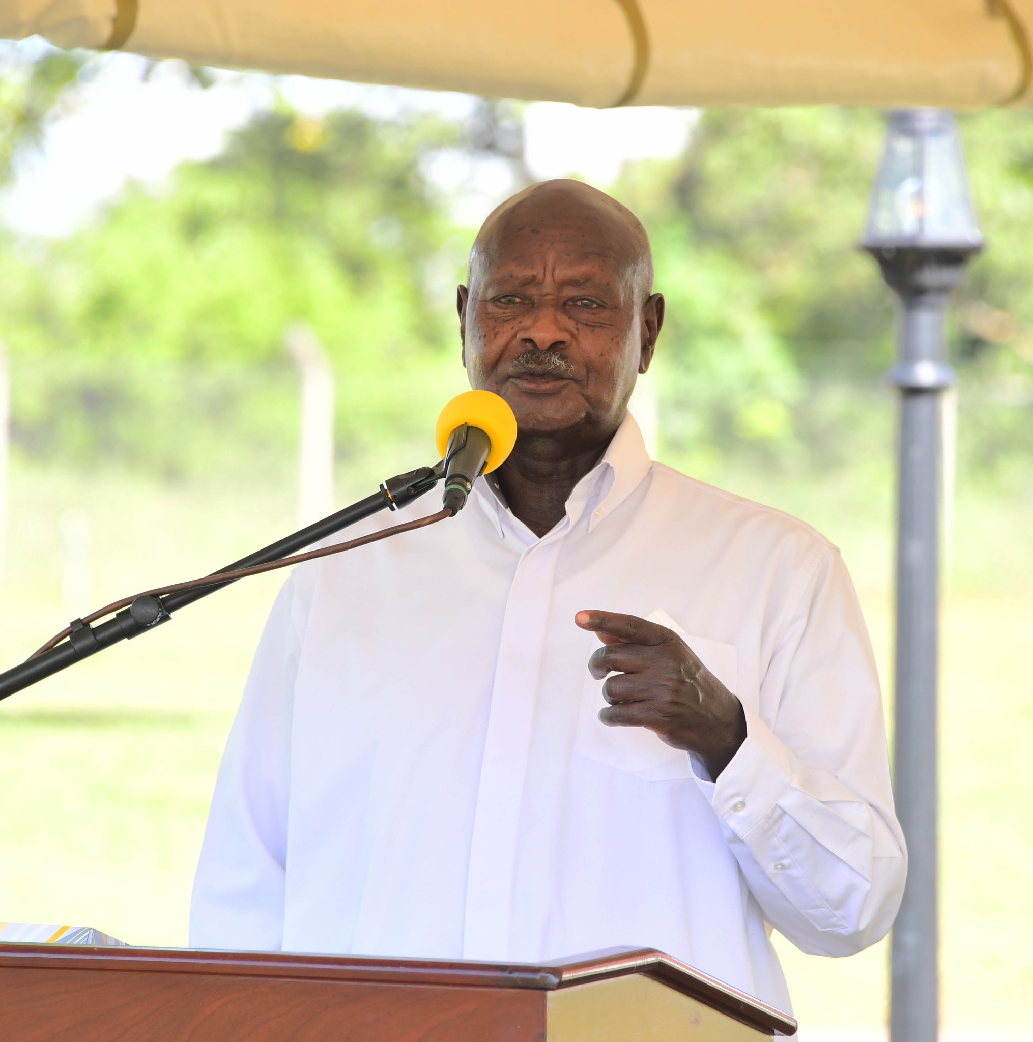 President Museveni Calls on Diaspora to Invest in Uganda’s Growth – The ...