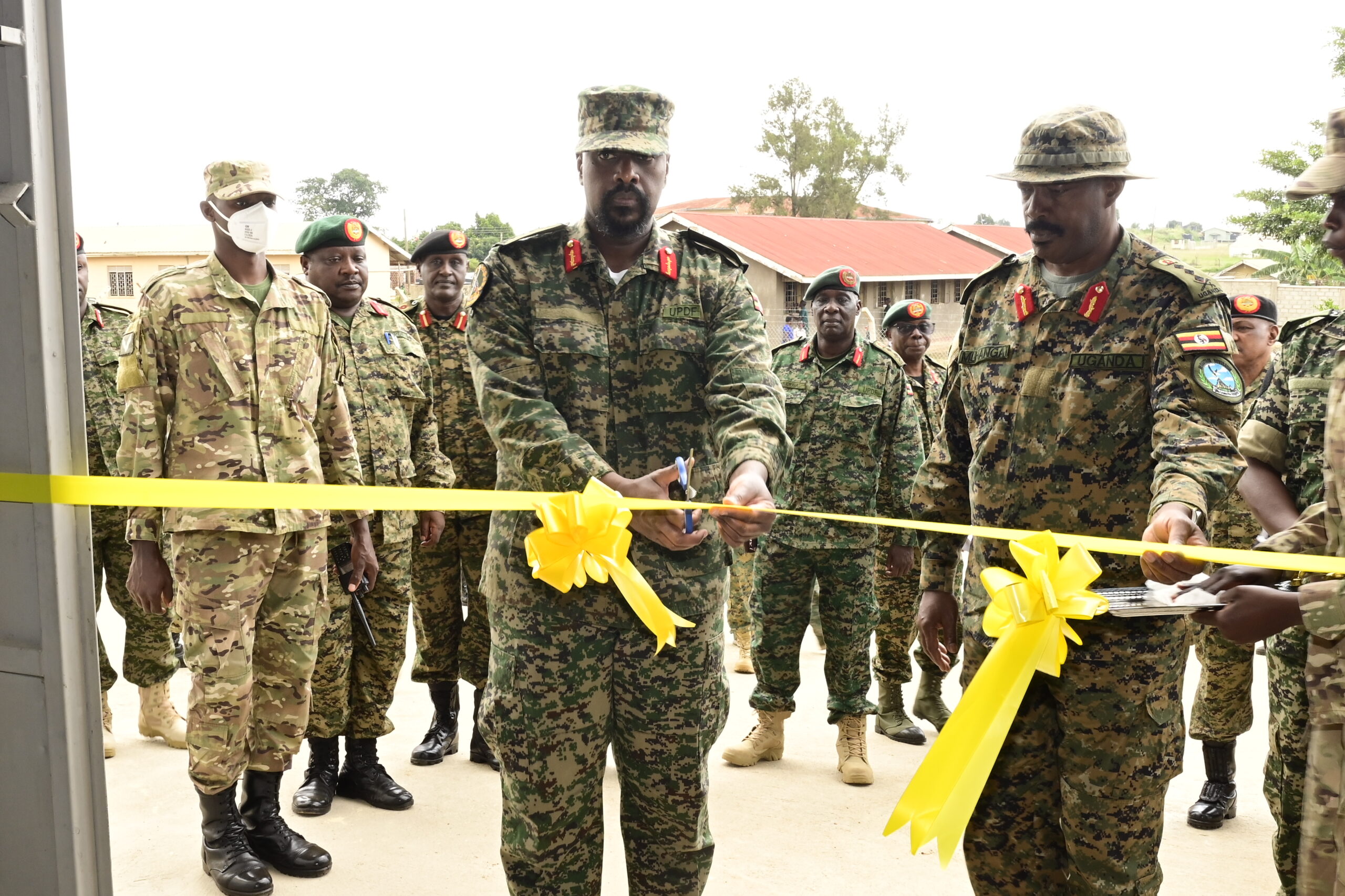 Gen Muhoozi Commissions Infrastructure Projects at Bombo – The Nile Wires