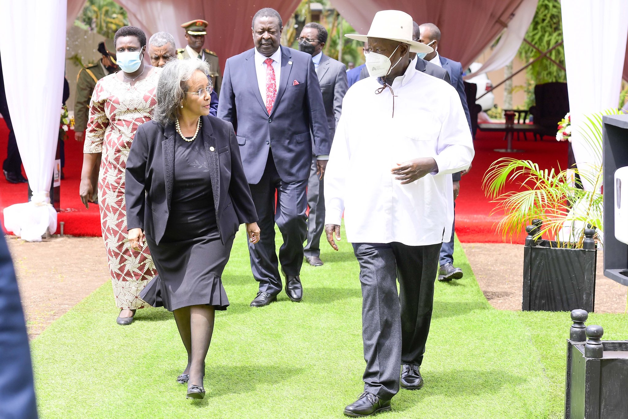 Museveni Urges African Leaders To Ensure Export Of Processed Coffee ...