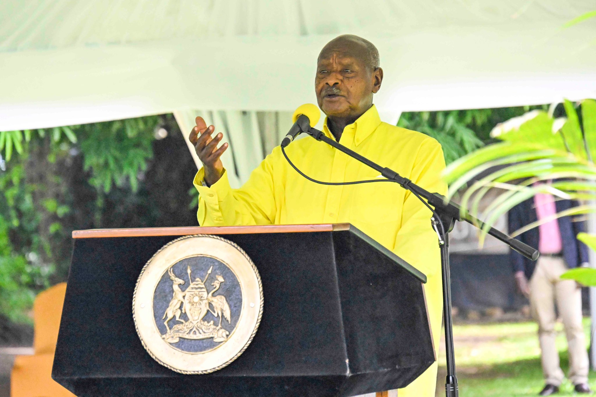 President Museveni Promotes 50 UPDF Officers, Including Five New ...