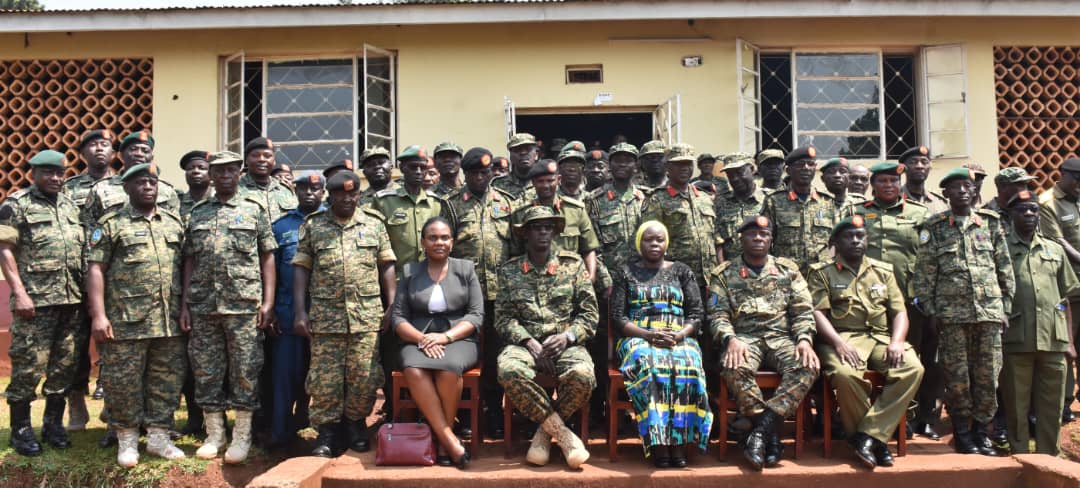 Defense Minister Salutes Retiring Senior UPDF Officers – The Nile Wires