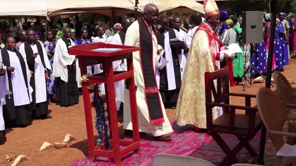 Jubilation in Abim as Rev. Alfred Okello is Installed as Archdeacon of ...