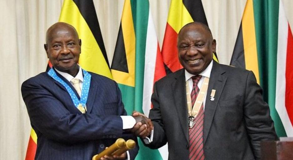 South African President Cyril Ramaphosa to Strengthen Bilateral ...