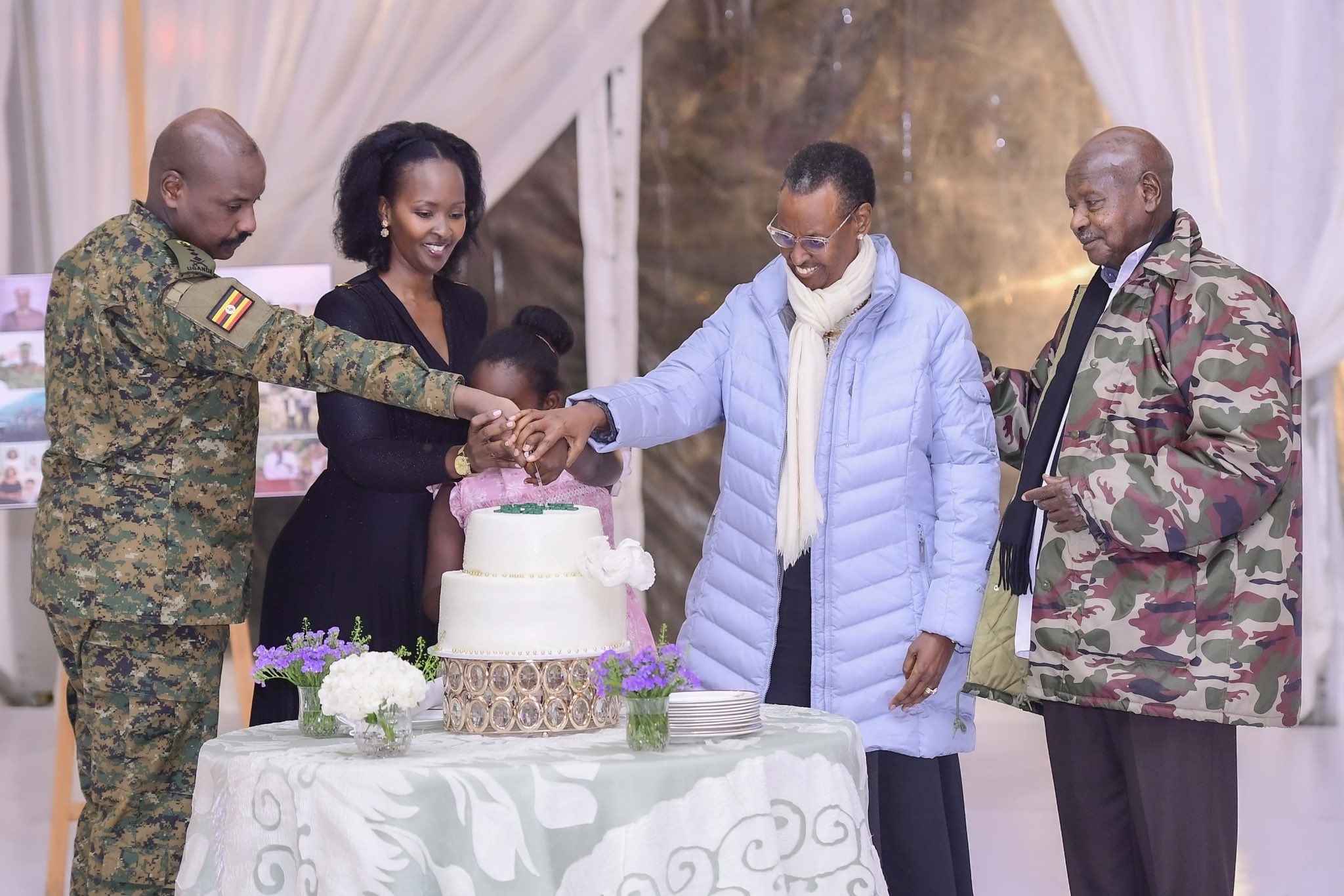 President Museveni Celebrates Son’s 50th Birthday in Lavish Private ...