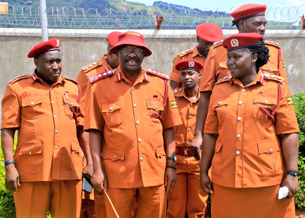 Commissioner General Byabashaija Inspects Newly Constructed Ntungamo ...