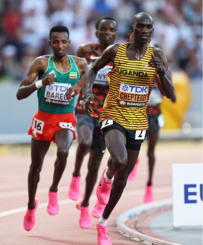 Cheptegei and Kiplimo Gear Up for Oslo Diamond League Ahead of Paris ...