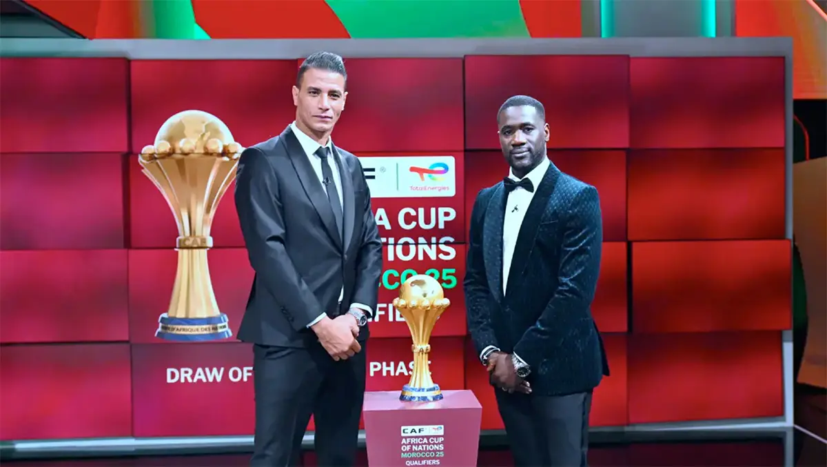 AFCON 2025 Qualifiers Groups Revealed Road to Morocco Begins The